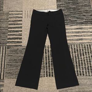 Classic Black Flared Pants